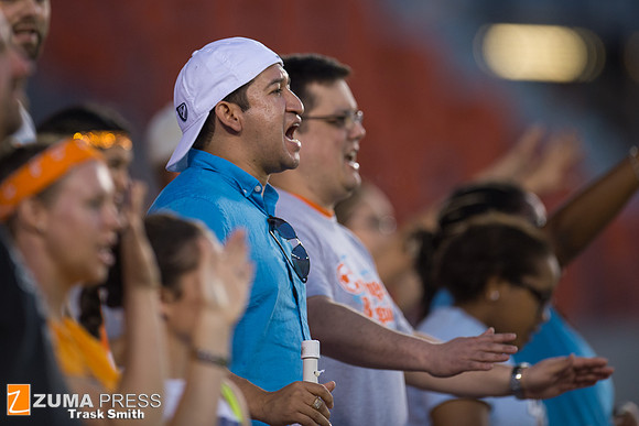 NWSL 2014 - Houston Dash vs Portland Thorns