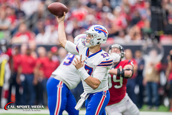 NFL 2018: Bills vs Texans OCT 14