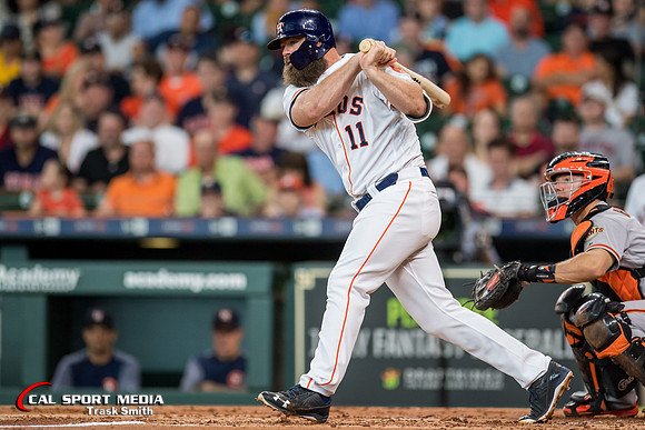 MLB 2018: Giants vs Astros MAY 23