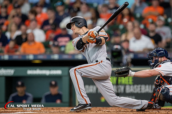 MLB 2018: Giants vs Astros MAY 23
