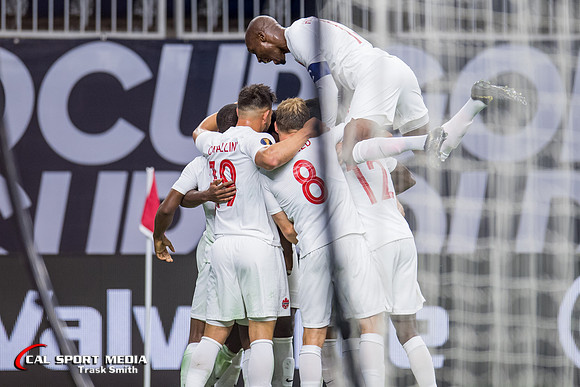 CONCACAF Gold Cup Quarterfinals 2019: Haiti vs Canada JUN 29