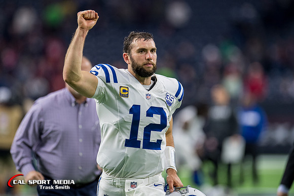 NFL 2018: Colts vs Texans DEC 09