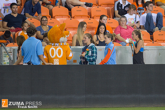 U.S Open Cup 2014 - Houston Dynamo defeat the  Laredo Heat 1-0