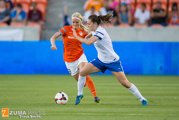 NWSL 2014 - Houston Dash vs FC Kansas City