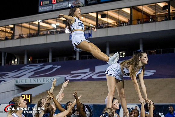 NCAA Football 2019: Louisiana Tech vs Rice SEP 28