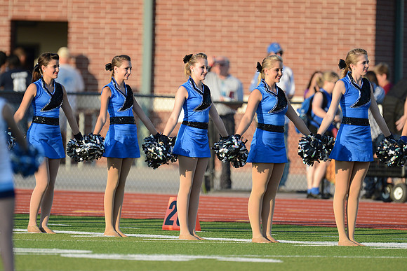 Angleton Wildcats vs. Brazoswood Buccaneers football game 09-07-12