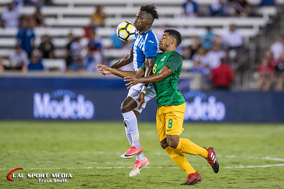 Soccer 2017 - Honduras vs French Guiana