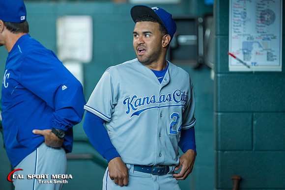 MLB 2015: Royals vs Astros JUN 29