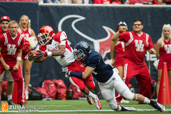 NCAA football 2013 - Houston Cougars vs. Rice Owls
