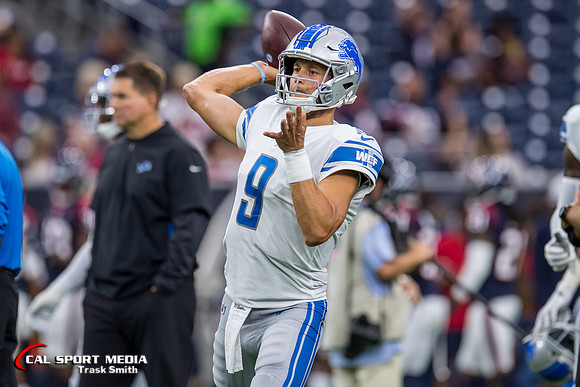 NFL 2019: Lions vs Texans AUG 17