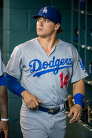 MLB 2015: Dodgers vs Astros AUG 23