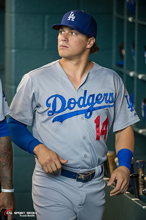 MLB 2015: Dodgers vs Astros AUG 23