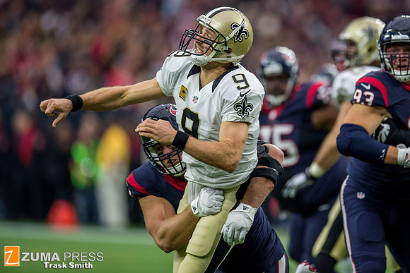 NFL 2015 - Houston Texans vs New Orleans Saints