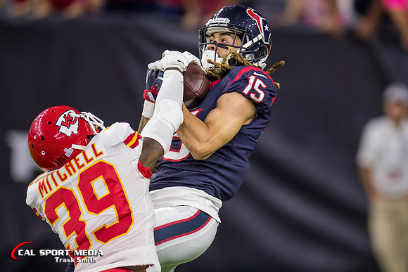 NFL 2017: Chiefs vs Texans OCT 08