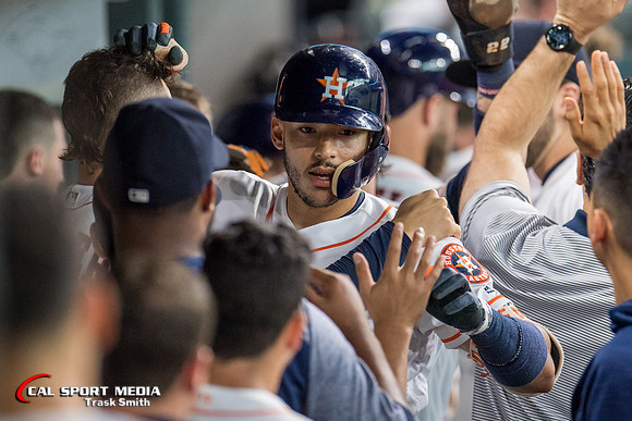 MLB 2017: Athletics vs Astros JUN 29