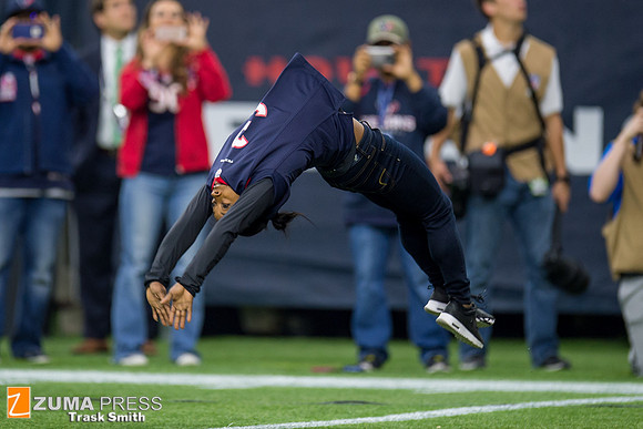 NFL 2015 - Houston Texans defeat New Orleans Saints 24-6.