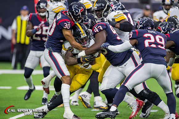 NFL 2017: Steelers vs Texans DEC 25