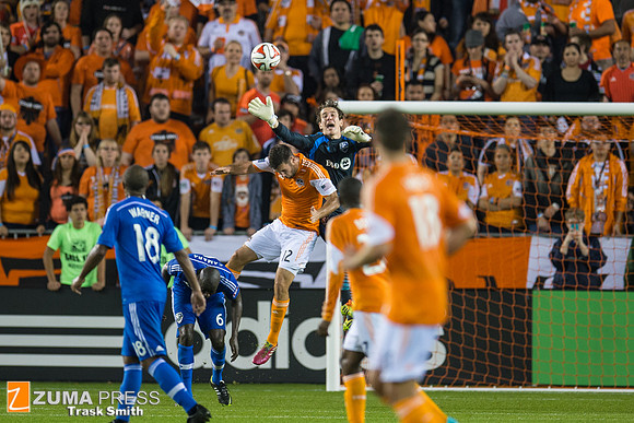 MLS 2014 - Houston Dynamo vs Montreal Impact