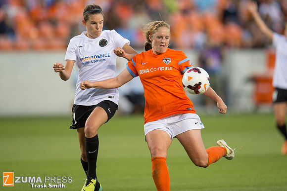 NWSL 2014 - Houston Dash vs Portland Thorns