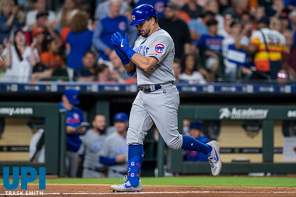 MLB CUBS ASTROS
