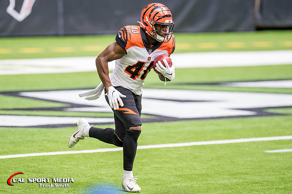 NFL 2020: Bengals vs Texans DEC 27