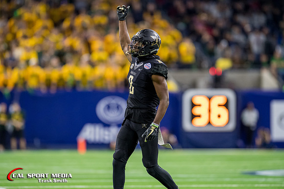 NCAA Football 2018: Texas Bowl - Baylor vs Vanderbilt DEC 27