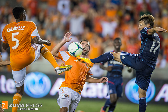 MLS 2013 - Houston Dynamo vs Chicago Fire