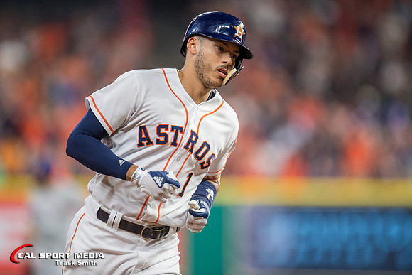 MLB 2017: Rangers vs Astros JUN 13