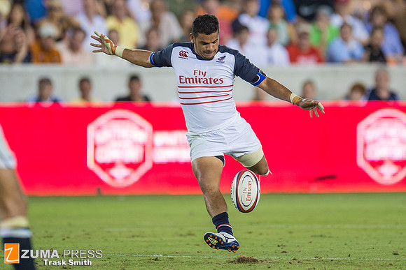 Rugby 2014 - Scotland beats the USA Eagles 24-6