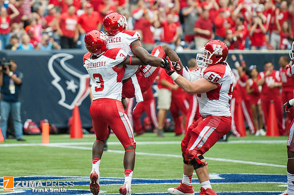 NCAA football 2013 - Houston Cougars vs. Rice Owls