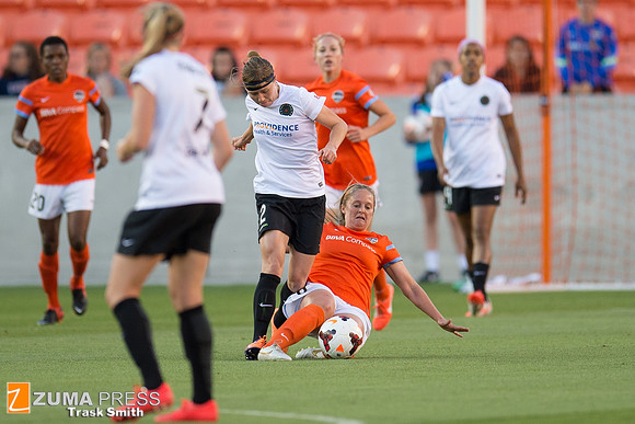 NWSL 2014 - Houston Dash vs Portland Thorns