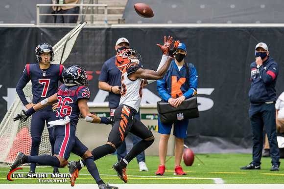 NFL 2020: Bengals vs Texans DEC 27