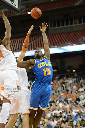 NCAA Basketball 2012 - UCLA beats Texas 65-63.