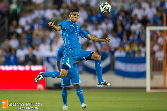 Soccer 2014 - Honduras vs Israel