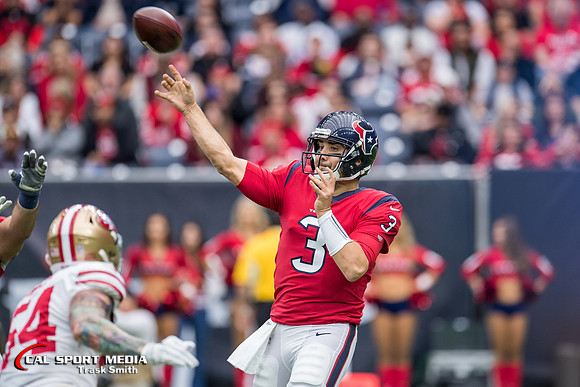 NFL 2017: 49ers vs Texans DEC 10