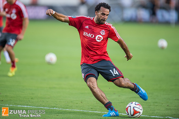 MLS 2014 - Houston Dynamo ties Toronto FC 2-2