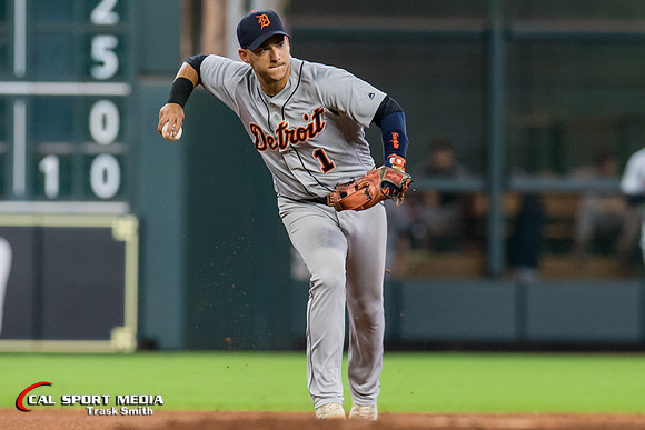MLB 2018: Tigers vs Astros JUL 15