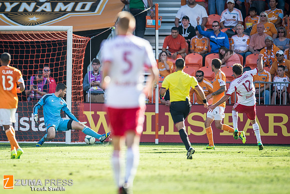 MLS 2013 - Houston Dynamo vs New York Red Bulls