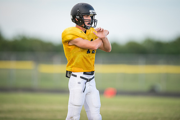 Football 2013 - Danbury vs. Palacios scrimmage