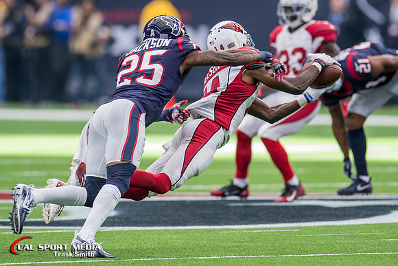 NFL 2017: Cardinals vs Texans NOV 19
