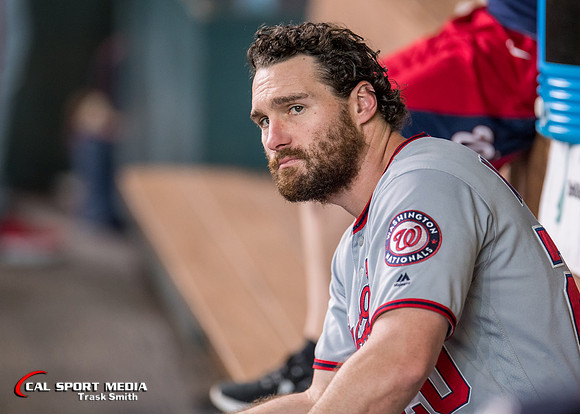 MLB 2017: Nationals vs Astros AUG 23