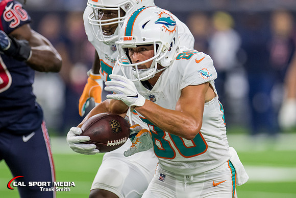 NFL 2018: Dolphins vs Texans OCT 25