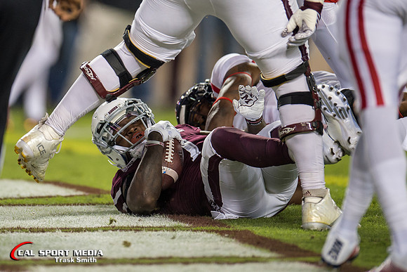 NCAA Football 2016: Ole Miss vs Texas A&M NOV 12