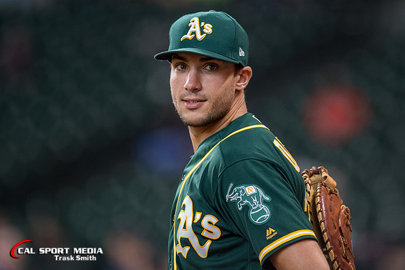 MLB 2017: Athletics vs Astros JUN 29