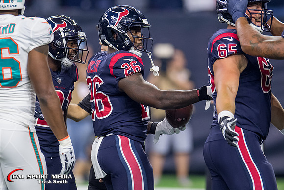 NFL 2018: Dolphins vs Texans OCT 25