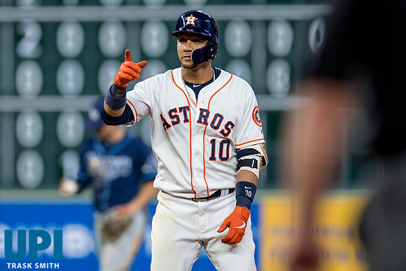 MLB RAYS ASTROS