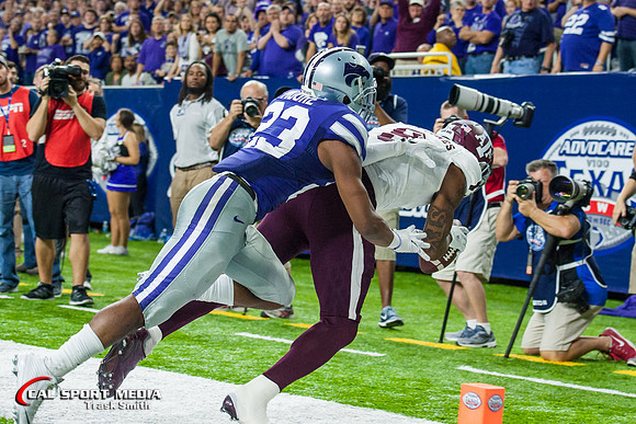 NCAA Football 2016: Texas Bowl - Texas A&M vs Kansas State DEC 28