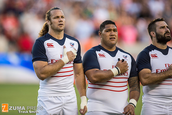 Rugby 2014 - Scotland beats the USA Eagles 24-6