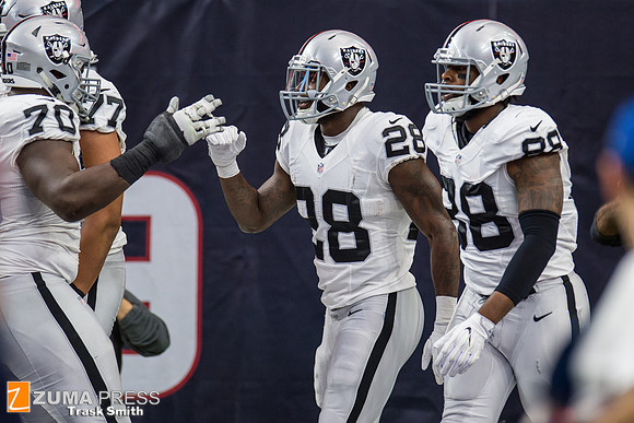 NFL 2017 - Houston Texans vs Oakland Raiders