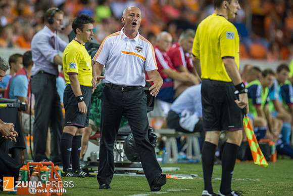 MLS 2013 - Houston Dynamo vs Chicago Fire